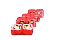 Калифорния с угрем